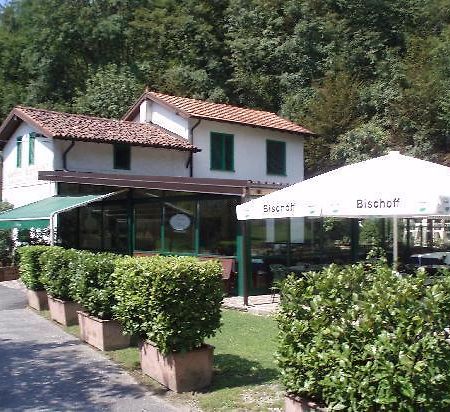 Trattoria I Bodega Hotel Abbadia Lariana Buitenkant foto