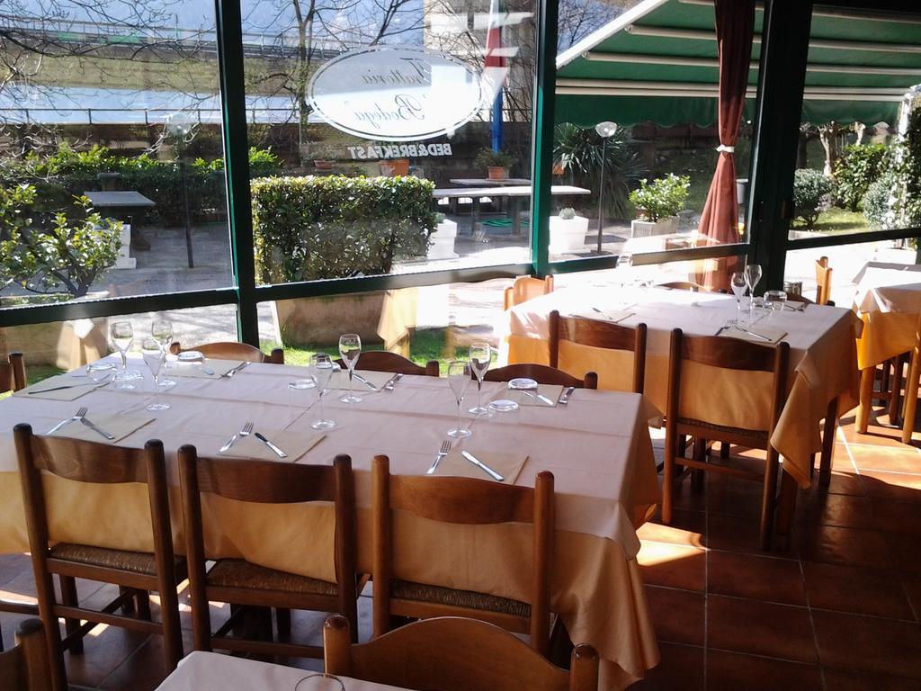 Trattoria I Bodega Hotel Abbadia Lariana Buitenkant foto
