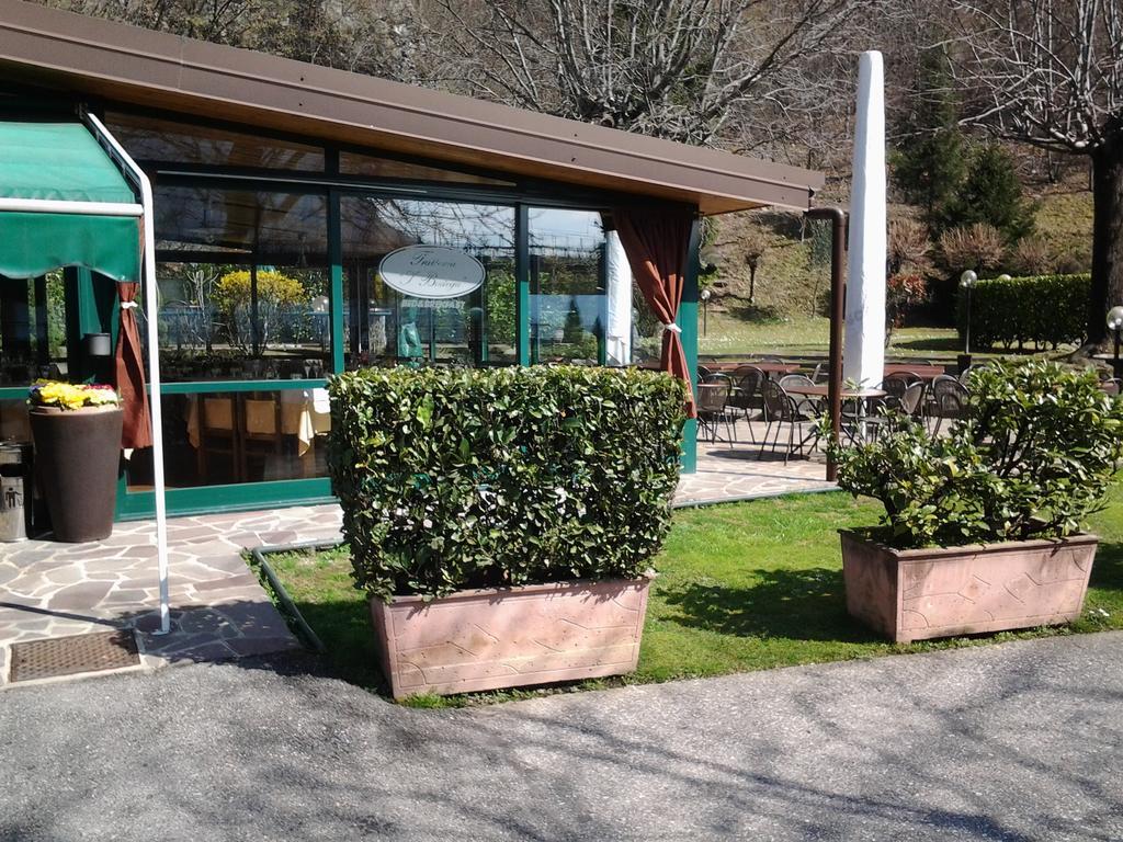 Trattoria I Bodega Hotel Abbadia Lariana Buitenkant foto
