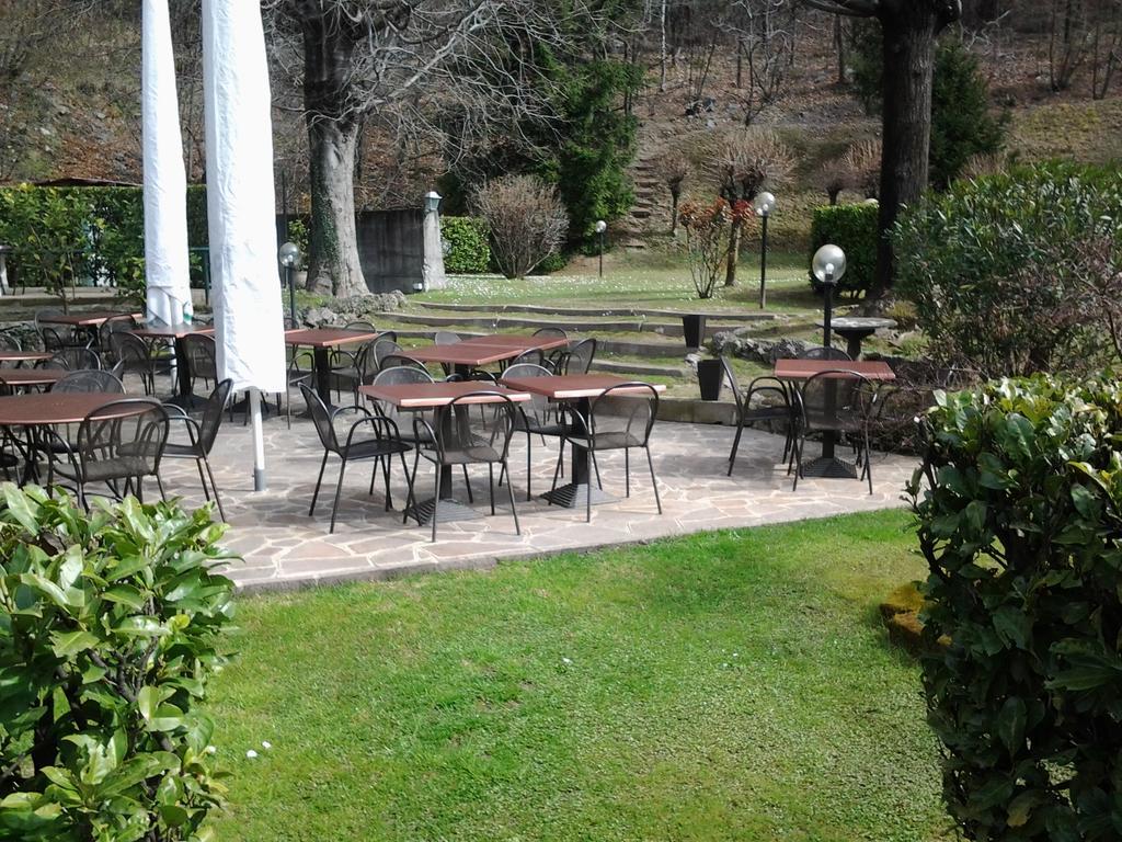 Trattoria I Bodega Hotel Abbadia Lariana Buitenkant foto