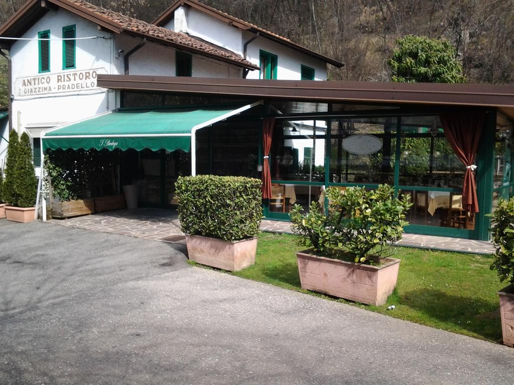 Trattoria I Bodega Hotel Abbadia Lariana Buitenkant foto