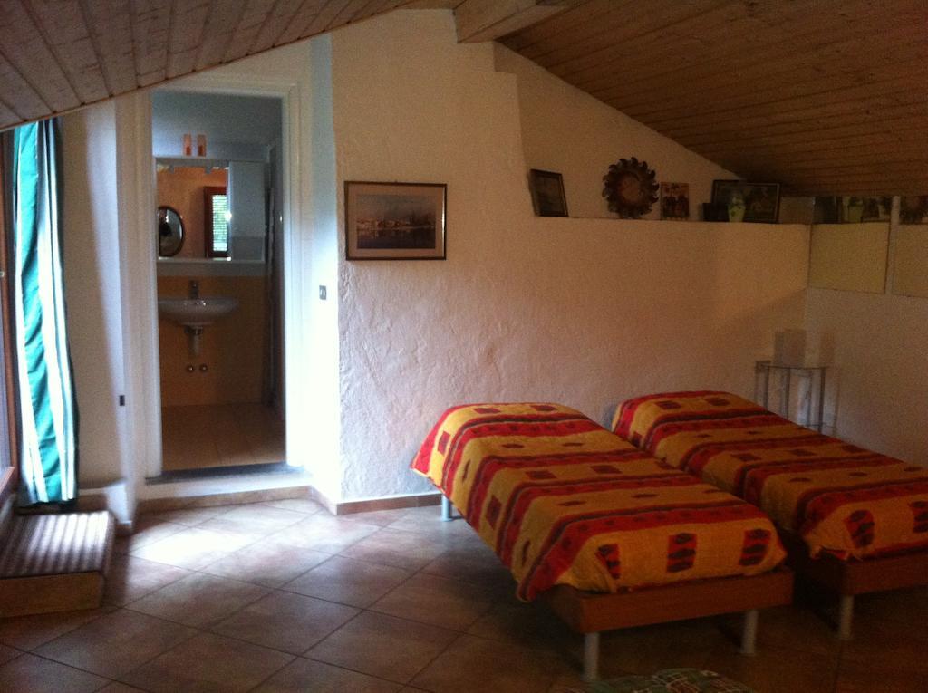 Trattoria I Bodega Hotel Abbadia Lariana Buitenkant foto